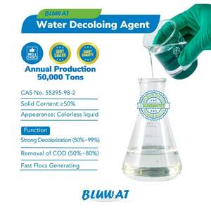 عامل إزالة الألوان على أساس البوليمر، راتنج ثنائي سياندياميد كاتيوني، راتنج تبادل أيوني، عامل إزالة الألوان البوليمرية - Product Image 2