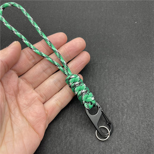 Nouveau Style tressé lanière porte-clés Anti-perte anneau fixe adapté pour étui de téléphone portable voiture porte-clés accessoires mode porte-clés - Product Image 3