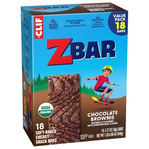 Clif Zbar - Brownie au chocolat - Barres énergétiques moelleuses pour enfants (lot de 18) - Product Image 6