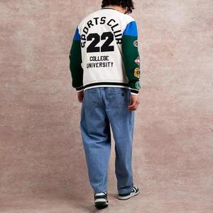 Venta al por mayor de lana/cuero Varisty Letterman chaquetas fabricante y proveedor de Pakistán - Product Image 4