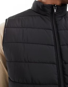 Gilet en duvet respirant personnalisé homme hiver Ultra léger oie veste en duvet sans manches imperméable coupe-vent gilets matelassés - Product Image 4