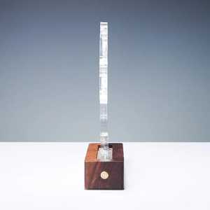 Premio acrílico para empleados Trofeo de premio de cristal grabado personalizado 2025 nuevo diseño Trofeo grabado - Product Image 4