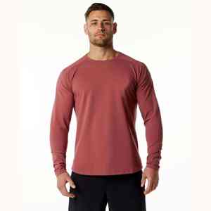 T-shirt pour homme en polyester/coton tricoté de couleur unie formelle avec col roulé et manches courtes - Product Image 1