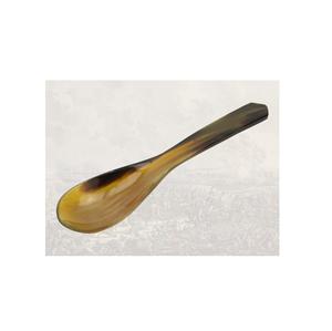Cuchara de cuerno natural para el hogar, Hotel, restaurante, vajilla, cubiertos de boda, cuchara de cuerno de búfalo de alta calidad, artesanías hechas a mano - Product Image 1