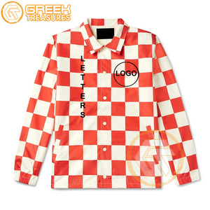 GREEK TREASURES GT-1404 Servicio OEM Personalizado Chaqueta de Línea Delta 100% Poliéster de Alta Calidad para Hermandades Sigma y Theta - Product Image 2