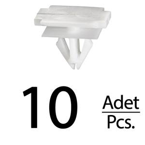 Clips de Guardabarros para Opel Mokka, Crossland, Cadillac, Chevrolet, Buick, GMC - 10 Piezas - Product Image 1