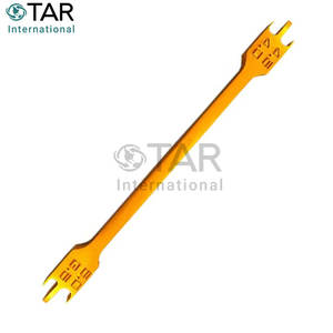 Medidor de altura de Ortodoncia con revestimiento amarillo, soporte Dental, medición de posicionamiento, instrumentos médicos, colocación de soporte de ortodoncia - Product Image 2