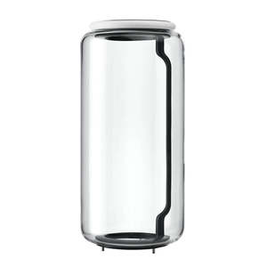 Noctambule Modern Minimalist LED Bowl <b>Floor</b> <b>Lamp</b> Contemporary Glass Iron Body with E27 <b>Base</b> for Living Room Bedroom Garden Villa - Product Image 5