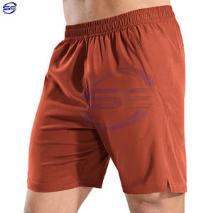 Shorts de sport hommes été maille séchage rapide Gym course pantalons de plage hommes entraînement court Anti-rides Shorts pour hommes - Product Image 1