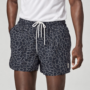 Logo personnalisé hommes femmes shorts de bain fabricant vêtements de plage shorts de bain shorts de bain pour Couple maillot de bain livraison DDP - Product Image 2