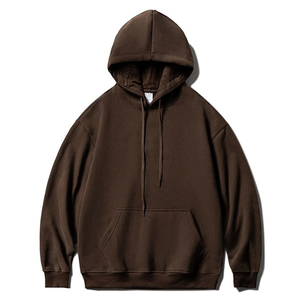 Livraison rapide sweats à capuche pour hommes commandes personnalisées abordables Suppler 100% coton sweat à capuche surdimensionné basiques coton mélangé pull à capuche - Product Image 3