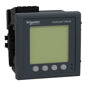 Compteur d'énergie SCHNEIDER ELECTRIC METSEPM5100 PM5100 jusqu'à 15 heures, 1 sortie numérique, 33 alarmes, compteur d'énergie encastrable sans Modbus - Product Image 1