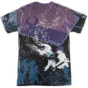 เสื้อยืดผู้ชายแบบซับลิเมชั่น พิมพ์ลายได้ทั้งตัว แห้งเร็ว ระบายอากาศดี ผ้าเทอร์รี่ เป็นมิตรกับสิ่งแวดล้อม โพลีเอสเตอร์/คอตตอน สวมใส่สบาย - Product Image 4