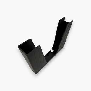 Lot de 2 boîtes de tirage au sort en plastique noir, forme unique, livraison gratuite - Product Image 5