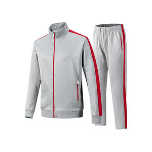 Chándales de alta calidad chándal con logotipo personalizado/chándal de algodón con capucha para hombre/trajes de gimnasio chándal transpirable para hombre - Product Image 1