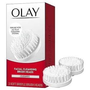 Cepillo de limpieza facial Olay Sistema de limpieza facial avanzado Cabezales de cepillo de repuesto, 2 unidades - Product Image 3