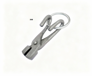 Tire-fil en fer de haute qualité pour le tirage de fil, forme ronde, outil de fabrication de bijoux, modèle 308 - Product Image 1