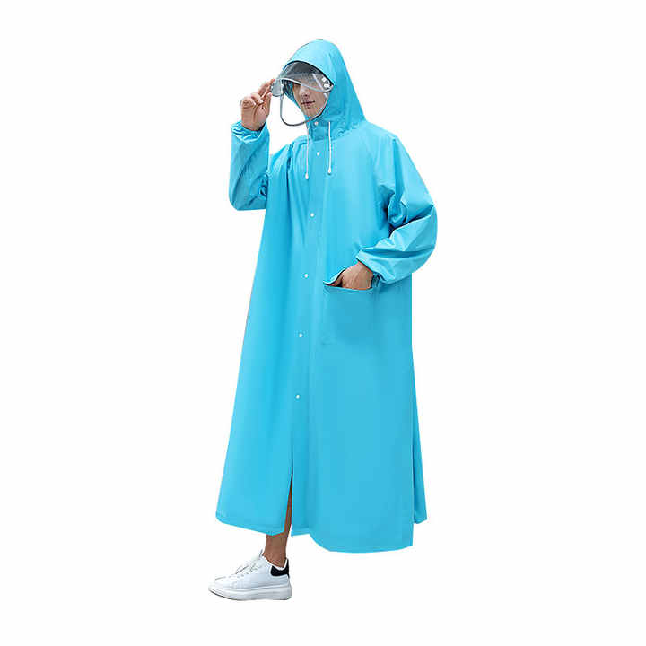 Factoryproduced Long Full Body Eva Poncho Waterproof Disposable