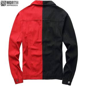 Veste en jean épais doublée Sherpa en polaire pour homme, veste d'hiver en coton de taille plus, veste de camionneur en jean pour homme - Product Image 2