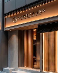 Enseigne lumineuse LED murale 3D en aluminium rétroéclairée, panneau publicitaire en acier inoxydable, enseigne néon personnalisée pour entreprises - Product Image 2