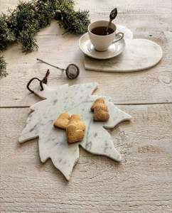 Planche à découper en marbre de luxe au design élégant et élégant, parfaite pour les maisons modernes, les restaurants et les professionnels de la cuisine - Product Image 1