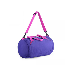 Venta al por mayor de alta calidad deportes de peso pesado Duffel deportes bolsa de gimnasio de lona con MATERIAL DE NYLON 100% uso MOCHILA DE DÍA diseño personalizado - Product Image 4