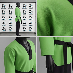 Kimono de Jiu Jitsu Brasileño Hecho a Medida de Alta Calidad, Uniforme de BJJ Gi para Entrenamiento de Artes Marciales, Tela de Spandex/Poliéster, Uniforme de Judo - Product Image 4
