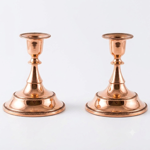 New Arrival <b>Brass</b> <b>Candlestick</b> <b>Holder</b> Set Gold Finish Modern Design Home Decoration Durable Metal Taper Candle <b>Holders</b> - Product Image 6