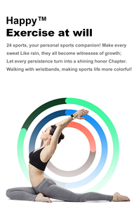 Nueva Pulsera Inteligente H68 2026, Monitor de Frecuencia Cardíaca 24H, SpO2, Monitor de Sueño, +100 Modos Deportivos, Monitor de Actividad para Correr, Gimnasio, Fitness, Principiantes - Product Image 3