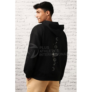 Sudaderas con Capucha Básicas de Moda 2026 para Hombre, Ajuste Holgado, Estilo Casual con Diseño Personalizado, Sudaderas Premium Hechas en Pakistán - Product Image 4