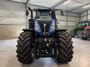 Tracteur à roues New Holland T6010 Plus 80 CV Haute efficacité Prêt pour l'utilisation agricole - Product Image 3