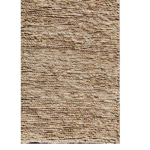 Alfombras de Yute y Cáñamo Anudadas a Mano Hula, Color Beige y Marrón Sólido para el Hogar-Px-01 - Product Image 3