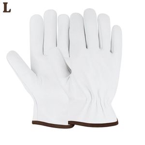 Guantes de Conducción de Seguridad OEM |   Guantes Deportivos de Cuero de Dedo Completo |   Guantes de Trabajo Cómodos con Función de Pantalla Táctil - Product Image 5