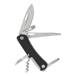 Multiutensile Wallis a 9 Funzioni con Impugnatura in ABS Nero - Product Image 1