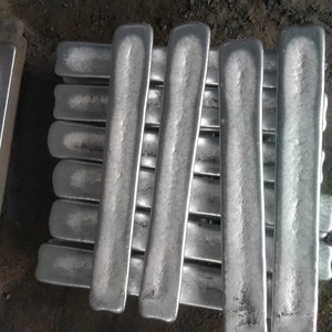 Lingot d'aluminium de haute pureté 99.7% disponible en vrac approvisionnement en lingot d'aluminium pour le matériel de Production industrielle d'usine - Product Image 1