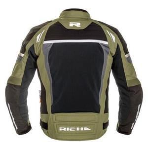 Hombres Airstream-X Touring/Offroad Cordura 3 Capas Enduro/Adventure 4Season Impermeable Moto Textil Chaqueta/Chaqueta, Armaduras CE - Product Image 2
