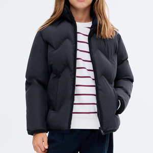 Chaqueta Acolchada Informal para Niñas, Cálida, Ajuste Holgado, Cómoda, Chaqueta de Invierno 2026 para Niñas, Elegante, de Tela Suave - Product Image 1