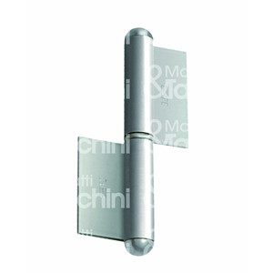 Tapa de 2 Alas FISCE-RIGHT de Acero Pulido - Product Image 1