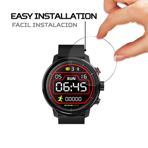 ฟิล์มกันรอย ANTISHOCK สำหรับอุปกรณ์เสริมนาฬิกาอัจฉริยะเลมโฟ L5 - Product Image 2