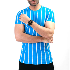 Nuevas camisetas casuales clásicas para hombres Venta caliente Nueva Camiseta lisa de manga corta con estilo para hombres - Product Image 1