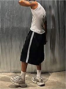 <b>Men</b> sports <b>vest</b> sleeveless <b>gym</b> workout tank top breathable quick dry fitness activewear for running and training - Product Image 2