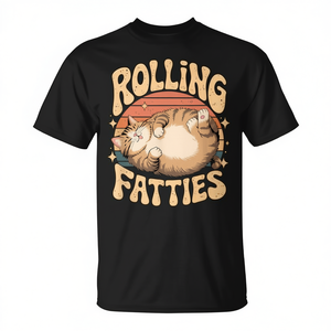 Camiseta con Diseño Retro de Gatos Divertidos, Estilo Vintage para Amantes de los Gatos - Product Image 2