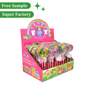 Tùy chỉnh Pop sóng hộp hiển thị các tông CDU bảng Top giấy truy cập hàng đầu PDQ bán lẻ Lollipop hộp hiển thị - Product Image 2