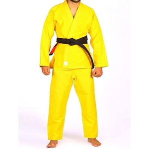 High Quality Customizable Polyester Karate Judo Uniform Set for Martial Arts Training OEM Service Available for Judo Styles - Product Image 5