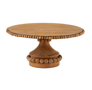 Support à gâteau en bois Affichage artisanal de la meilleure qualité Article décoratif Support à gâteau en bois personnalisé - Product Image 4