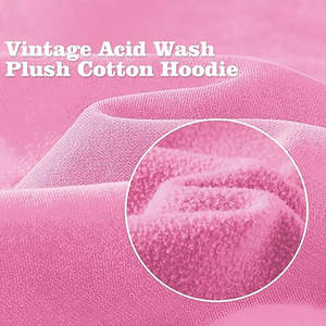 Sweat à capuche femme Qualité personnalisée Nouvel hiver Lavage à l'acide Pull à capuche quantité minimale de commande bas Sweat à capuche imprimé homme - Product Image 2