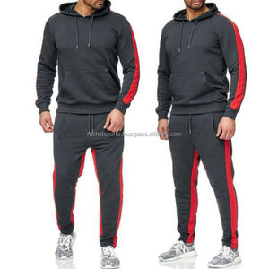 Conjunto Deportivo de Dos Piezas con Estampado de Moda Invernal, Chándal Unisex Personalizado de Felpa, Sudadera con Capucha y Pantalones para Parejas, Algodón y Bambú para Adultos - Product Image 5