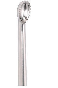 Punta Dental Lucas Curetas de hueso Cirugía periodontal 2,5mm/3,5mm/4mm Manual de acero inoxidable Uso profesional Certificado CE - Product Image 6