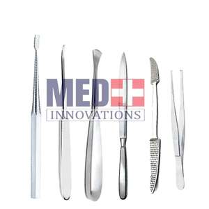 Juego mediano de amputación ortopédica, 19 Uds., instrumentos quirúrgicos de acero, fuente de alimentación Manual, base de base, instrumentos quirúrgicos - Product Image 2