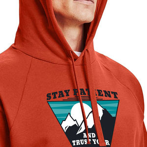 Sudadera con Capucha Unisex de Color Liso, Estilo Moderno y Personalizable, Ecológica, con Logotipo Impreso en DTF, para Invierno, Moda Urbana - Product Image 4